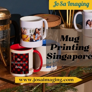 Sip in Style: Unleash Your Creativity with Mug Printing Singapore!