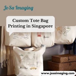 Carry Your Style Everywhere: Get Your Custom Tote Bag Printed in Singapore 
